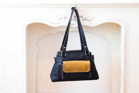 Avrillo Handtasche Sportivo Black Classic Allegra - Picture: a2
